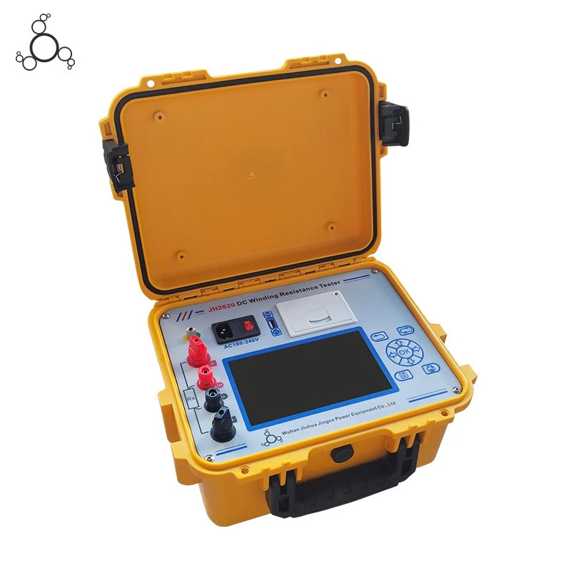 DC Winding Resistance Tester 20A factory